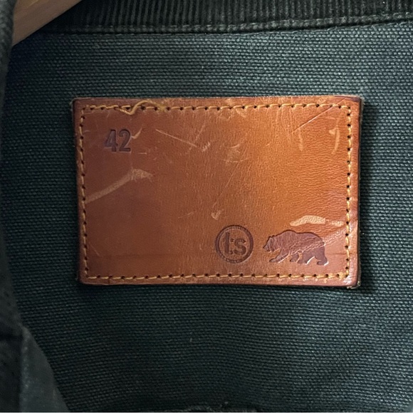 Taylor Stitch USA Long Haul Canvas Duck Jacket - Picture 7 of 15